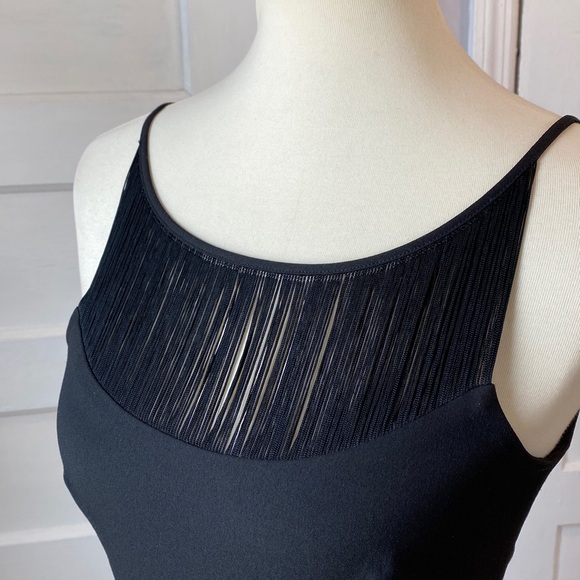 Dress the Population Fringe Midi Dress, Size M - Picture 13 of 16